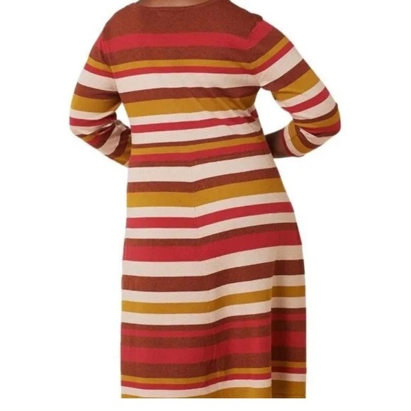 Maree Pour Toi sweater dress fit & flare 12-14 - Picture 7 of 7